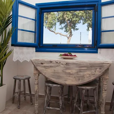 Nikolakis Traditional House In The Village. Kamari (Santorini)
